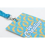 Papier-Event-Badge Entry