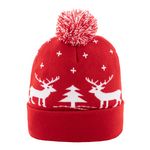 Weihnachtswintermütze Skandimos