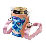 Dosenkühler mit Karabinerhaken 0,33l PrintCan Carry