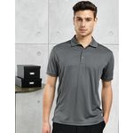 Mens Coolchecker Piqué Polo