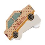 Haftnotizblock Kraftpapier Auto CreaStick Car Eco