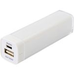 Powerbank Slimline aus Kunststoff