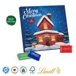 Täfelchen Adventskalender Lindt