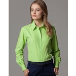 Womens Workforce Poplin Shirt Long Sleeved