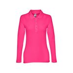 Damen Langarm-Poloshirt Bern