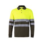 Polo Sicherheit langarm VL Vulcan Large