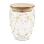 Weihnachts-Thermobecher Glas Bostro Weihnachts-Thermobecher Glas Bostro