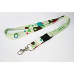 Schlüsselband Sublimation Steckschnalle