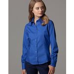 Womens Corporate Oxford Shirt Long Sleeve