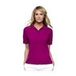 Ladies Classic Polo Shirt Superwash