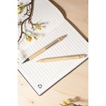 Bambus Kugelschreiber Sechseckig Hexalin Boo