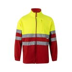 Fleecejacke zweifarbig Sicherheit VL Eros Large