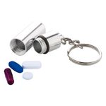 Schlüsselanhänger mit Pillenbox Carrypill