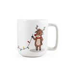 Weihnachtsbecher 330ml Reindeer