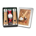 Geschenkset Salz- u. Pfeffermühle