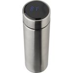 Edelstahl-Thermosflasche 450 ml mit LED-Anzeige Edelstahl-Thermosflasche 450 ml mit LED-Anzeige