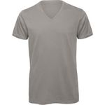 Herren V-Neck T-Shirt B&C Inspire V T /men