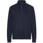 Herren Sweater Bio mit 1/4 Zip