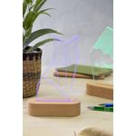 LED-Trophäe Woodify