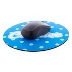 RPET Mauspad CreaFelt Cursor Round