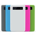 Powerbank Stainless 4500 mAh