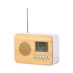 Radio-Tischuhr Bordio