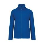 Fleecejacke mit langem Reisverschluss KA911