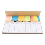 Wochenplaner Schreibtisch Weeknot