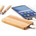 Powerbank Holz Bamboost