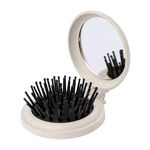 Spiegel mit Haarbürste Webrush