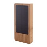 Powerbank Holz Solar