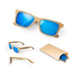 Sonnenbrille Bambus Sanibel
