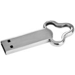 USB-Stick Schlüssel Kleeblatt