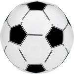 Wasserball im Fußballdesign