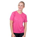 Laufshirt Ladies Rainbow Tech Tee