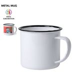 Metall Tasse Kantol