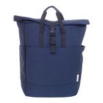 Recycelten Canvas Rucksack Rebyss Roll