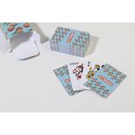 Reise Spielkarten französisches Blatt CreaCard Pocket