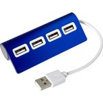 USB-Hub Square aus Aluminium