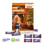 Wand-Adventskalender Milka