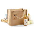 Tasche Jute Mini Gift Bag