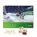 Wand-Adventskalender Lindt