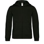 Kinder Kapuzen Sweatjacke B&C