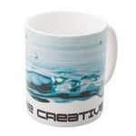 Tasse mit Sublimationsdruck MultiColour