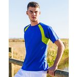 Laufshirt Mens Combi Sport Shirt