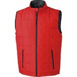 Bodywarmer Mens Padded Light Weight Vest