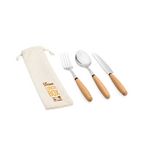 Essbesteck Set 3-teilig Boulud