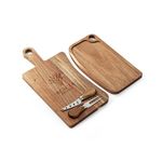 Käsebrett Holz Cassia