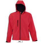 Hooded Softshell Jacket Replay