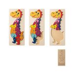 Puzzle Dinosaurier Diplodoco